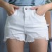 Cutoff Denim Shorts 